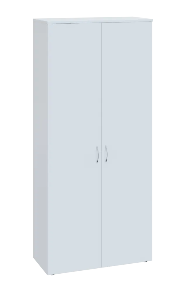 CSRP 5 - 81 šatní skříň, 2-dveřová, výsuvné ramínko, 1800x800x400, bílá